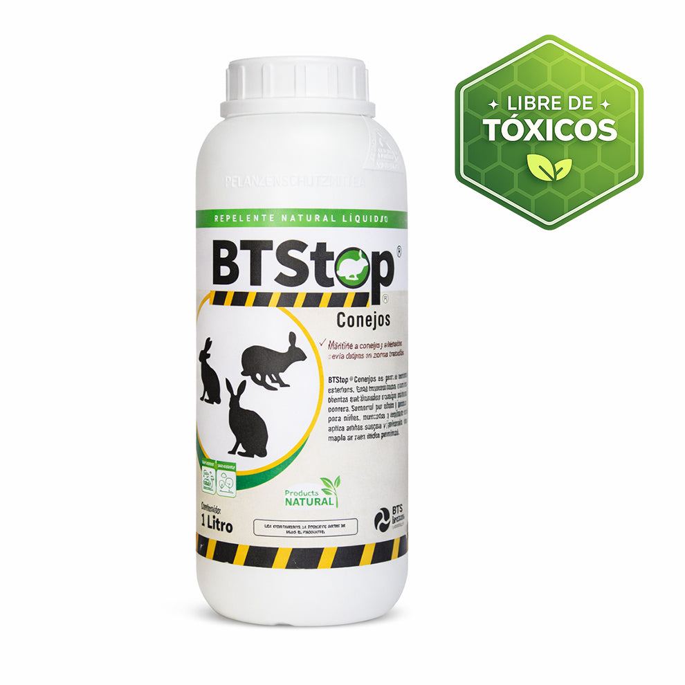 Repelente líquido Btsop conejos 1 L.