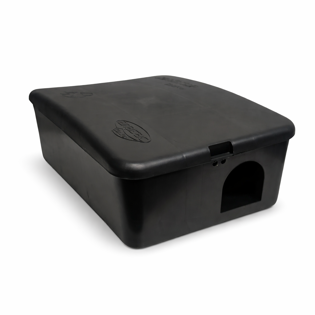 Caja cebadera para roedores Box Pro