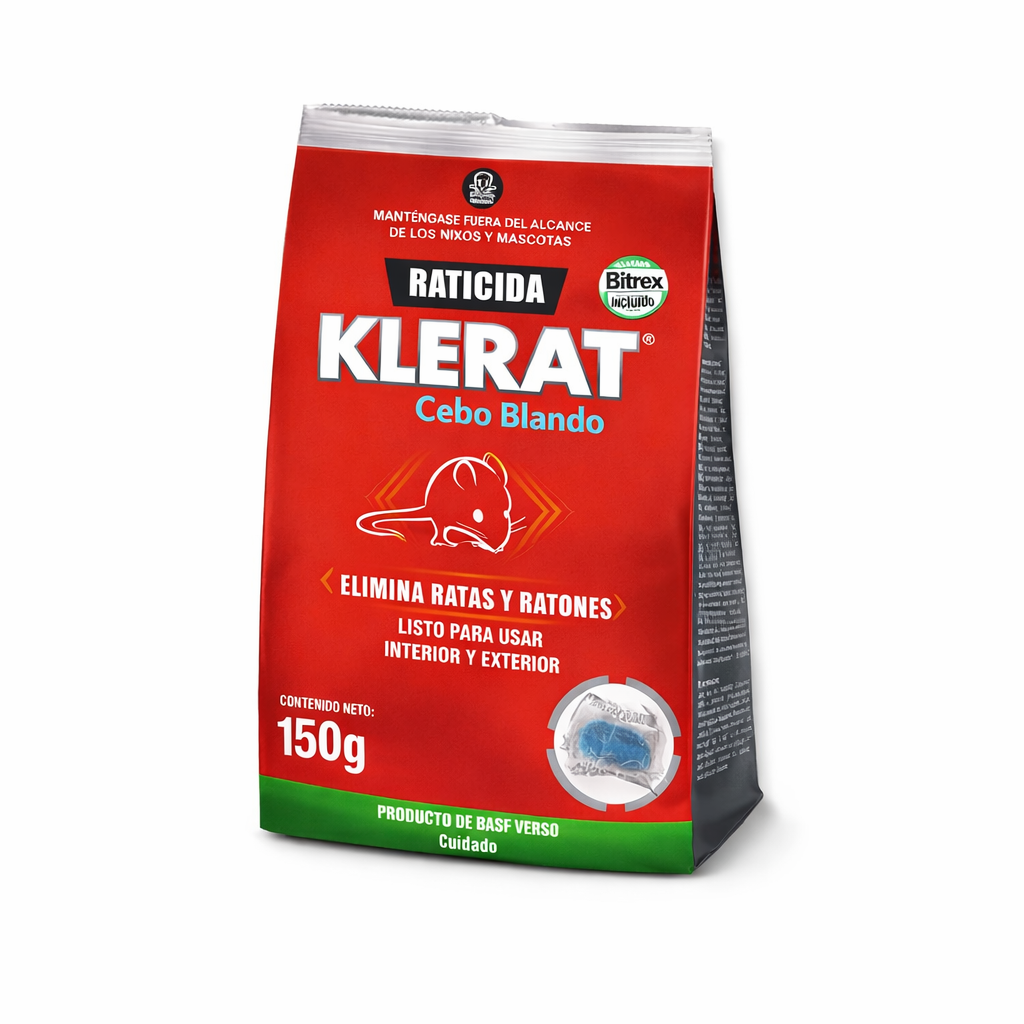 Veneno ratones Klerat cebo blando