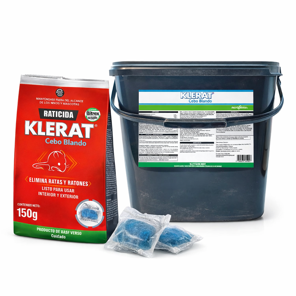 Veneno ratones Klerat cebo blando