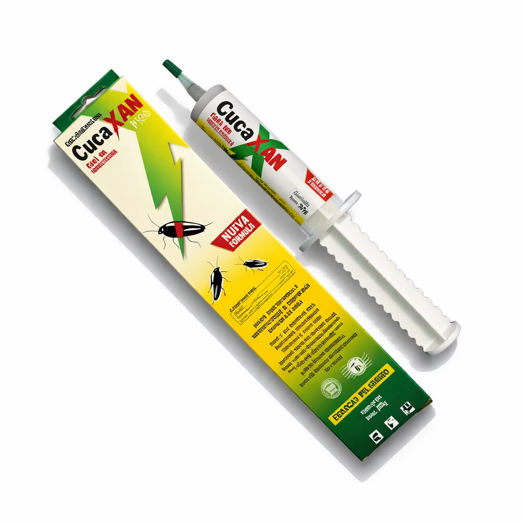 Cucarachicida Cucaxan Pro gel 30 G.