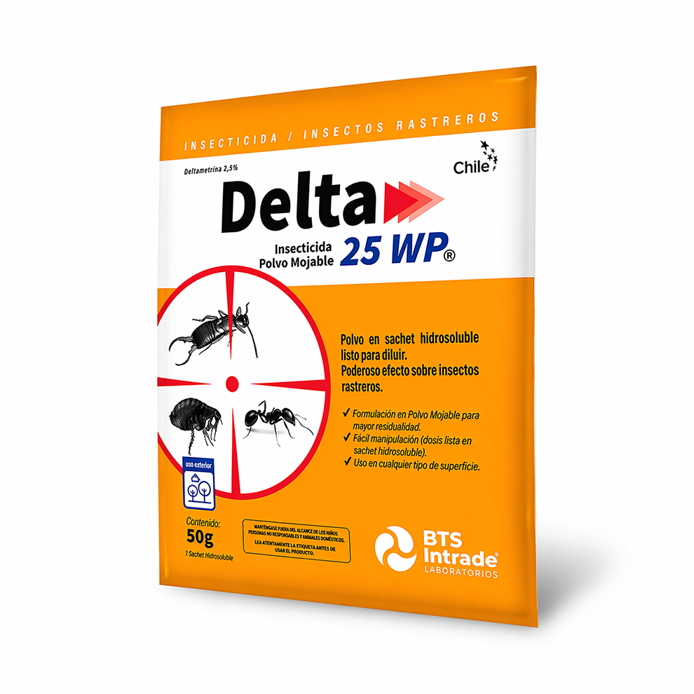 Insecticida Delta 25 WP 50 G.
