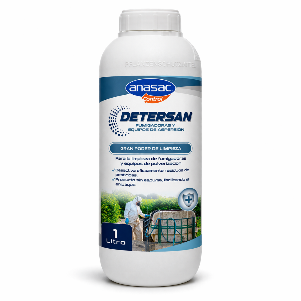 Detergente para fumigadoras Detersan 1 L.