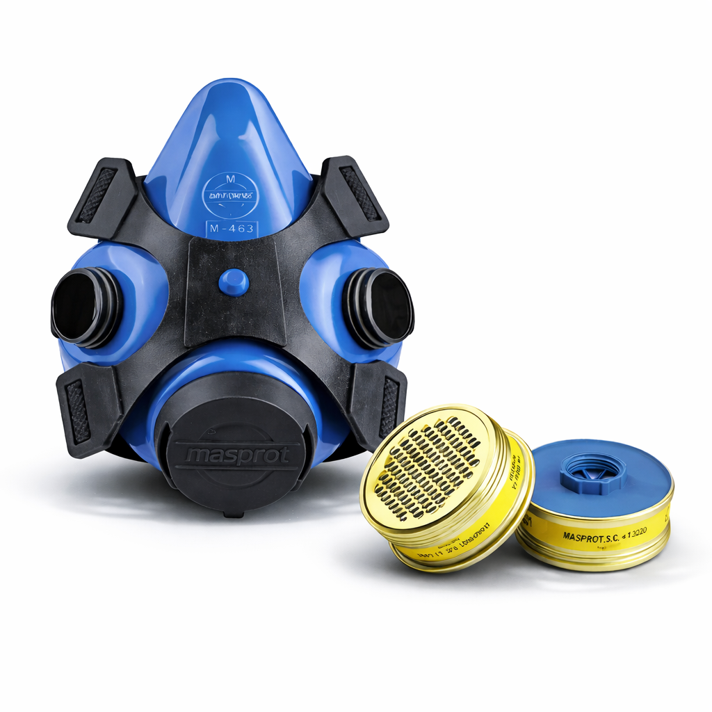 EPP Kit máscara M-1.2 + Filtro MGV-1A