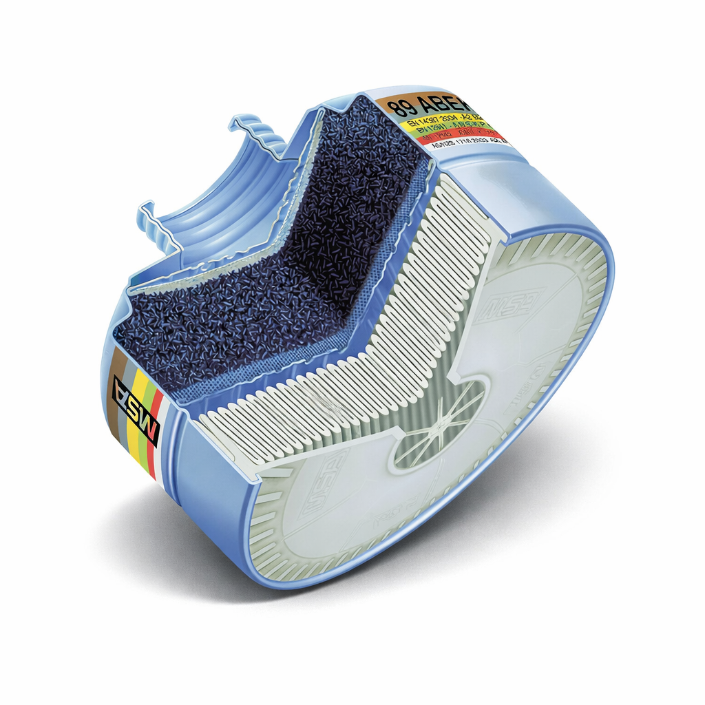 EPP Filtro multipropósito MSA