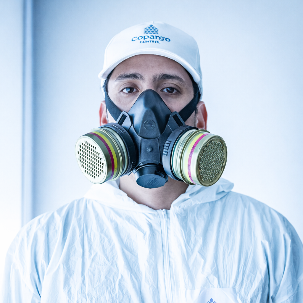 EPP Kit máscara M2.2 + Filtro MGV/MHE-2