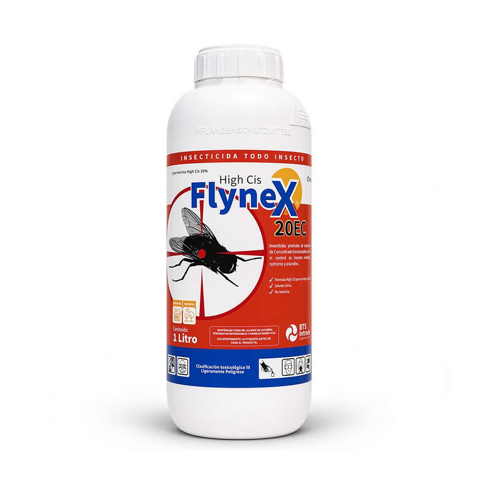 Insecticida líquido Flynex 20 EC 1 L.