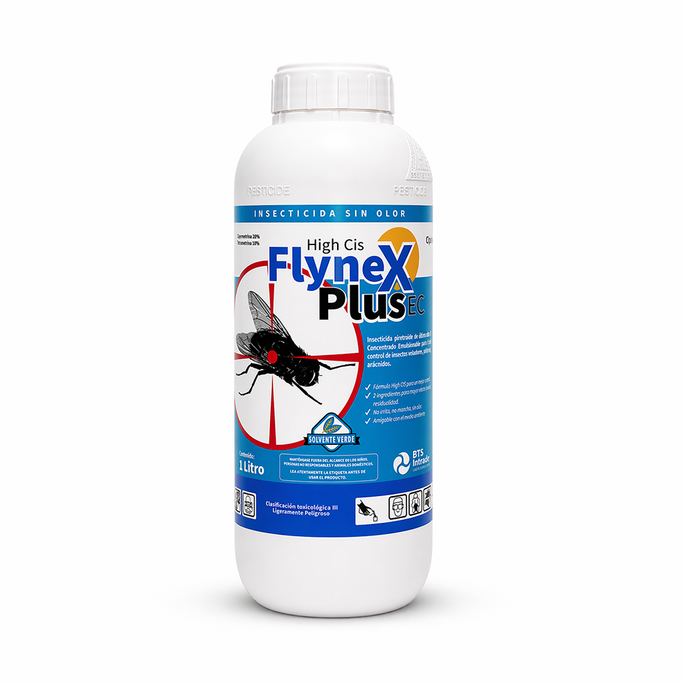 Insecticida líquido Flynex Plus EC 1 L.