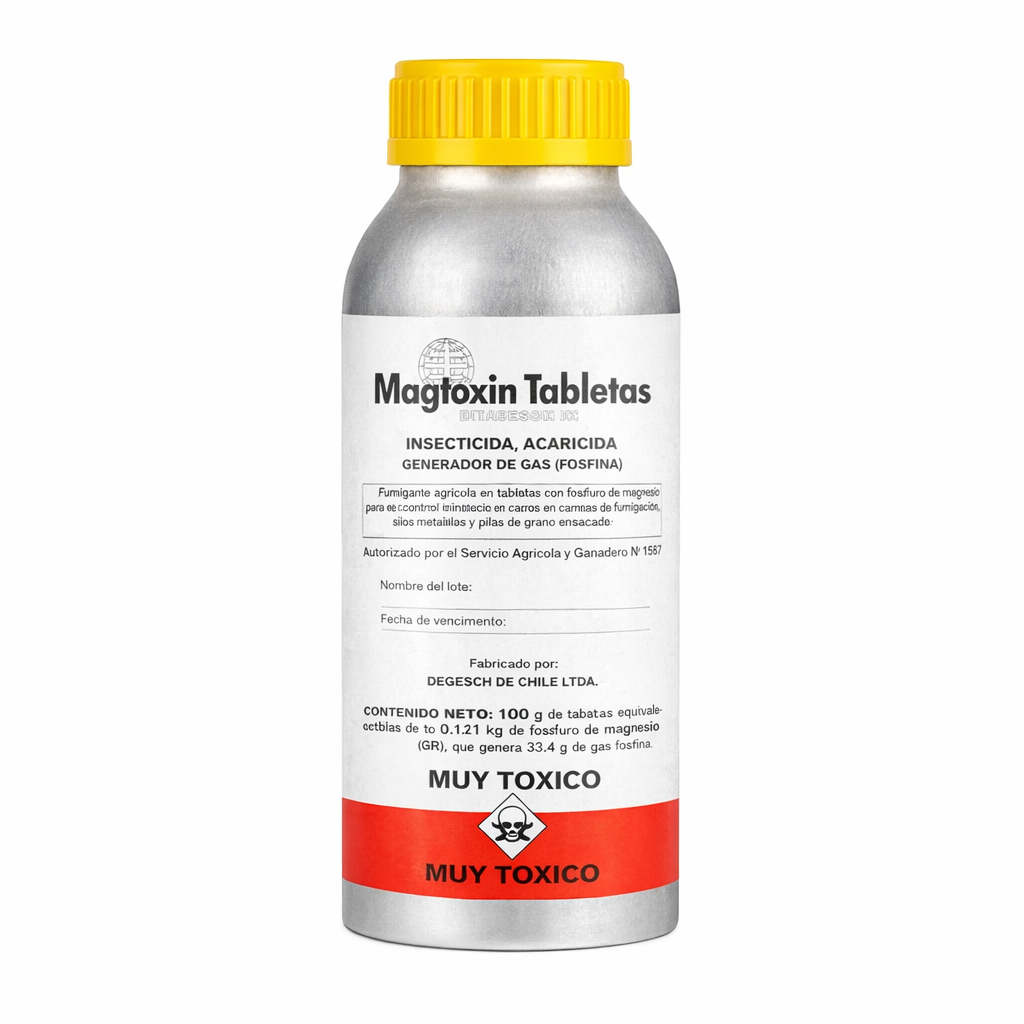 Fumigante Magtoxin RT‑333 1 K.