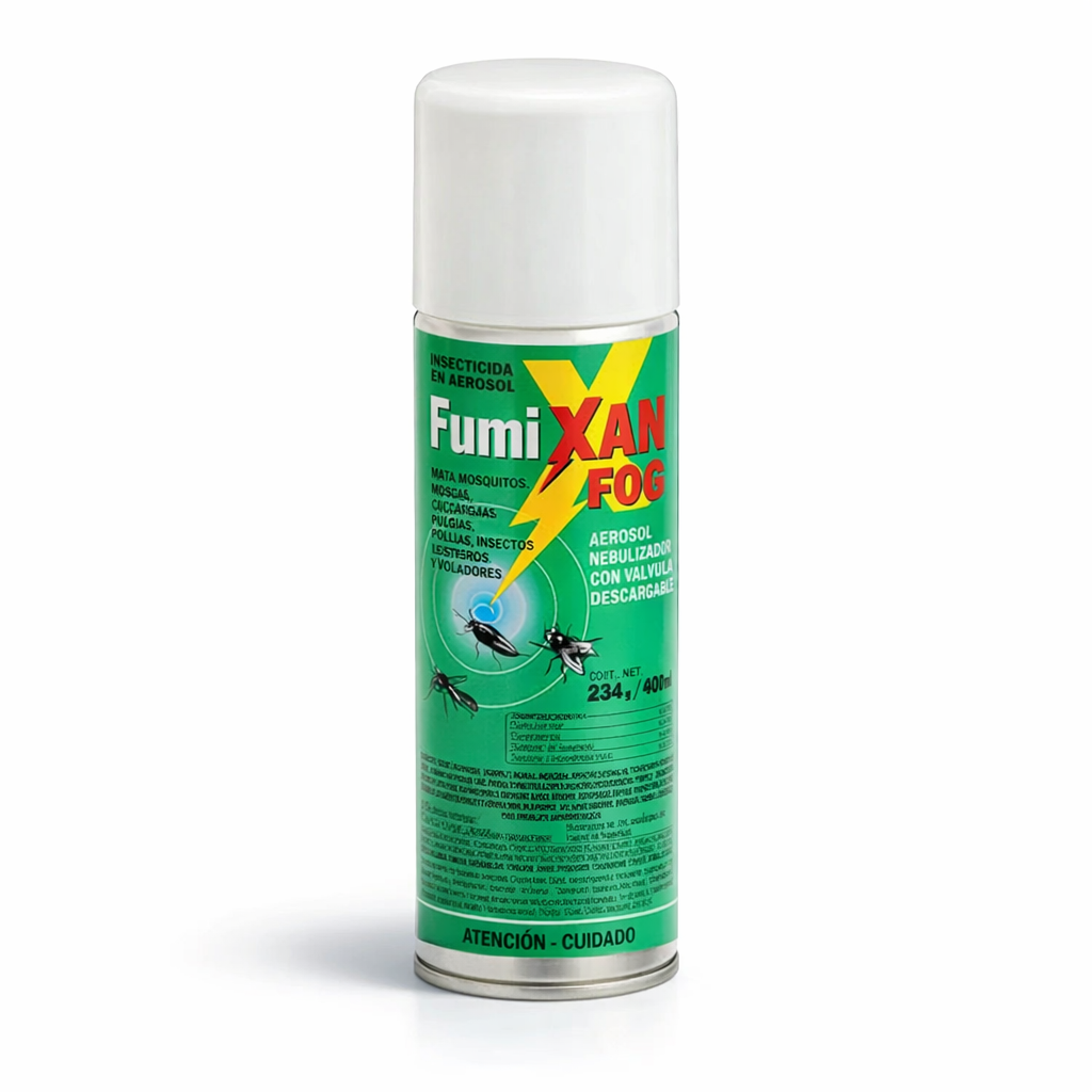 Insecticida Fumixan Fog descarga total