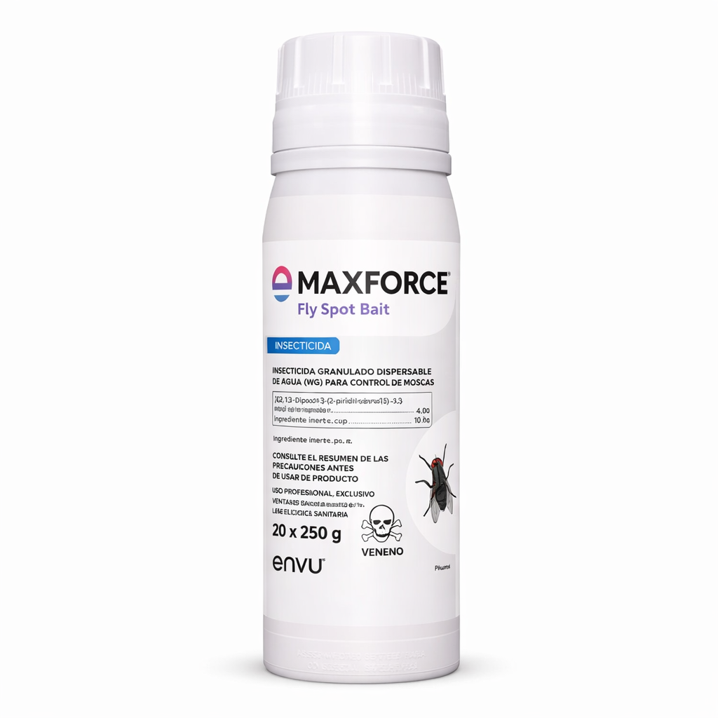 Insecticida cebo Maxforce Fly Spot Bait 250 G.