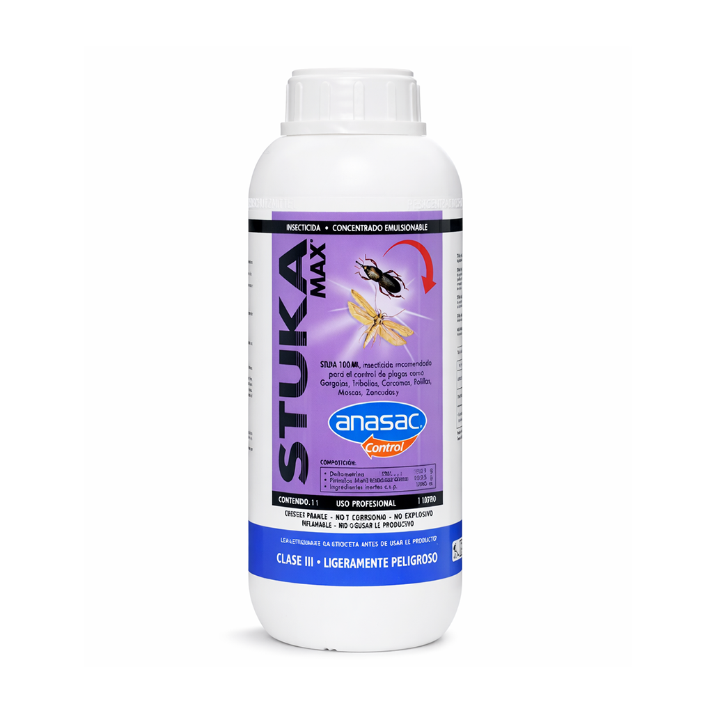 Insecticida líquido Stuka Max 1 L.