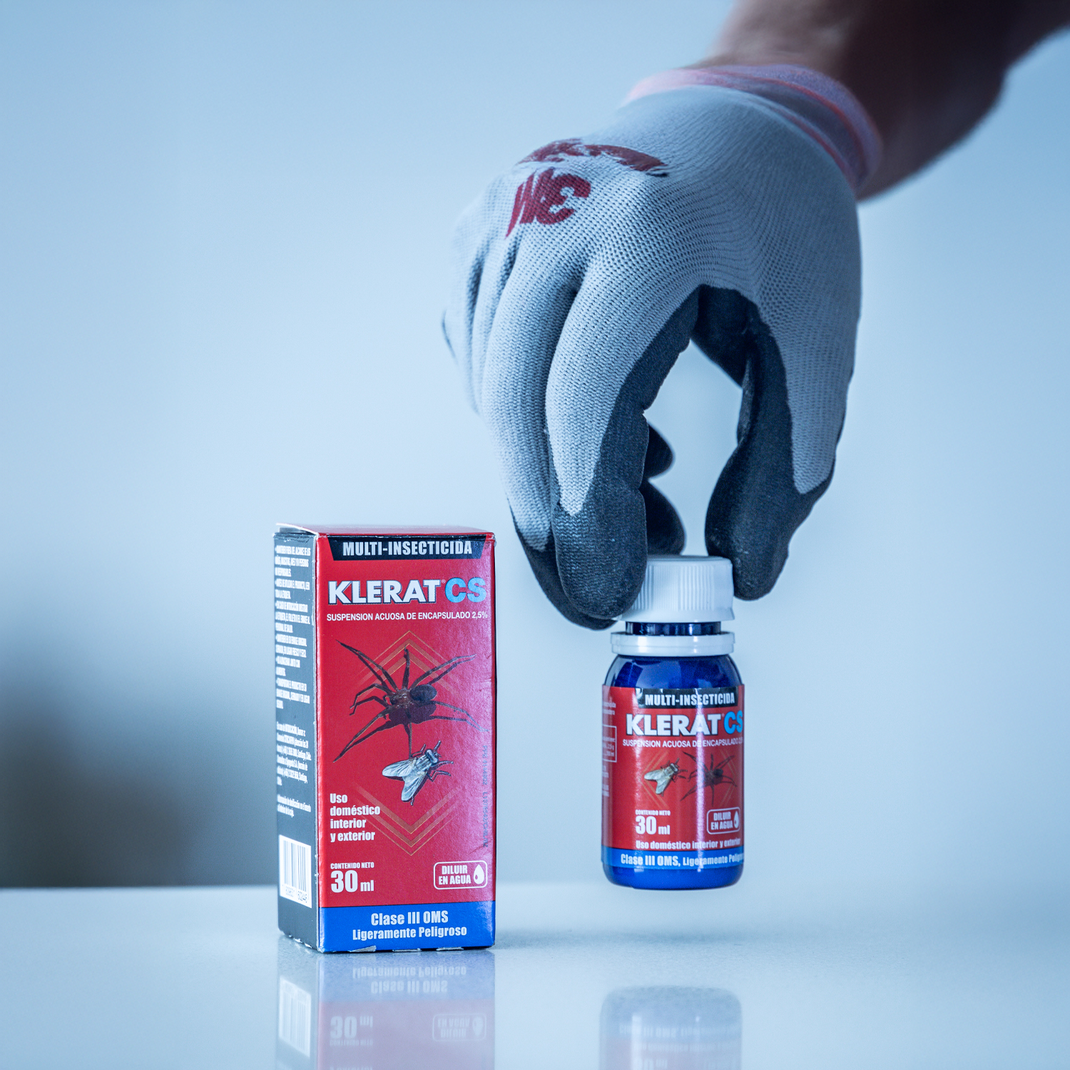 Insecticida Klerat CS 30 CC.