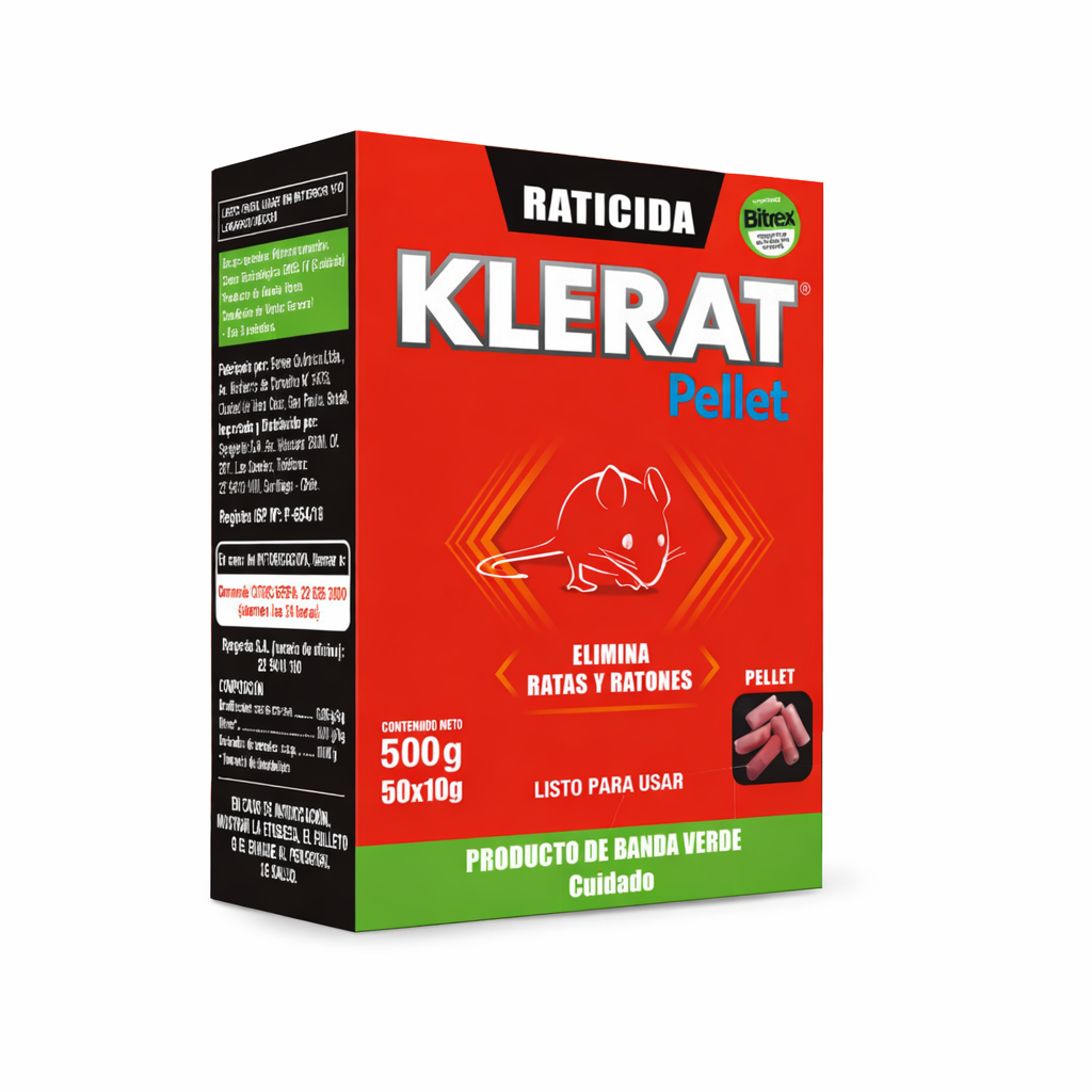 Veneno ratones Klerat pellet