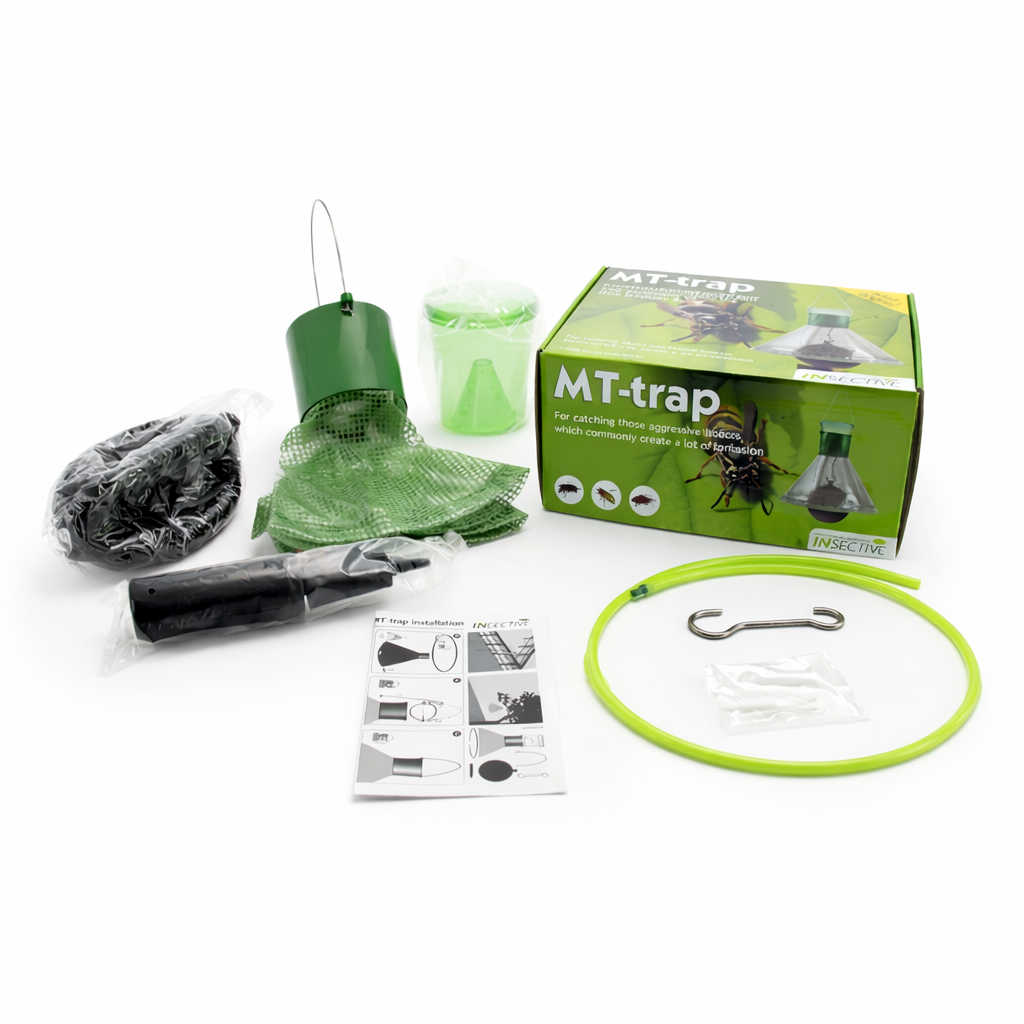 Trampa atrayente MT-TRAP para tábanos y avispas