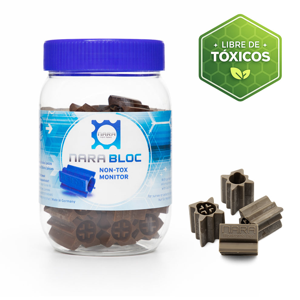 Cebos para ratones Nara Bloc