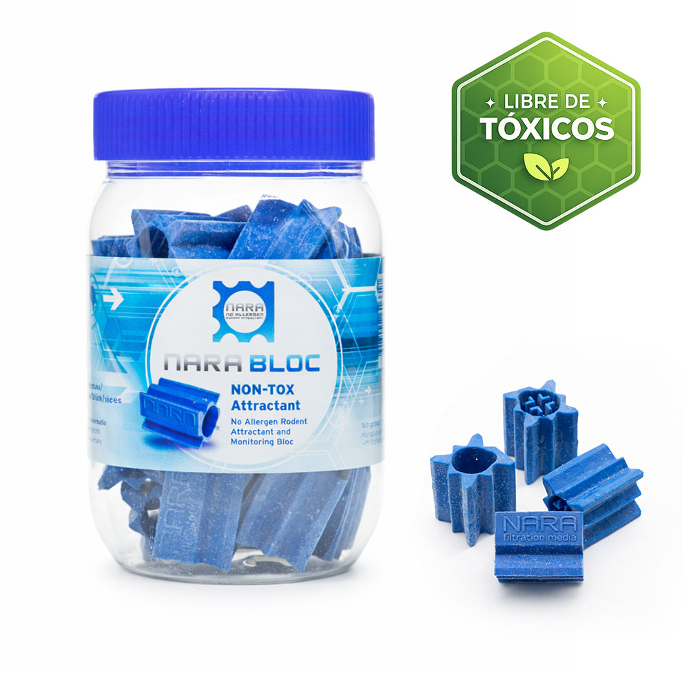 Cebos para ratones Nara Bloc