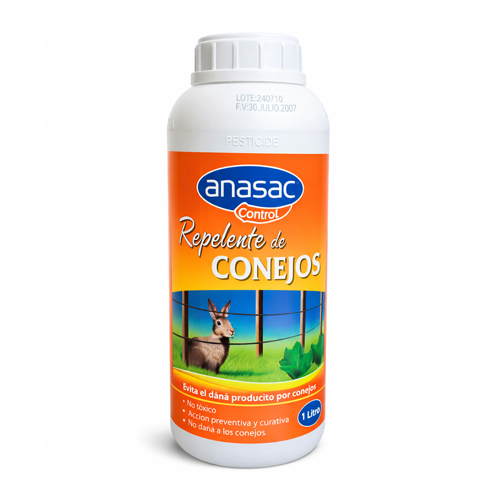 Repelente de conejos líquido 1 L.