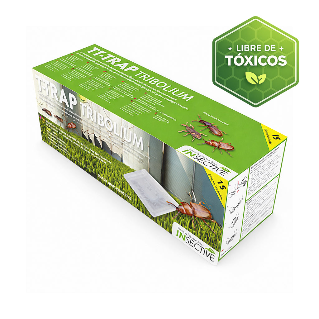 Trampa pegajosa T-TRAP para gorgojos