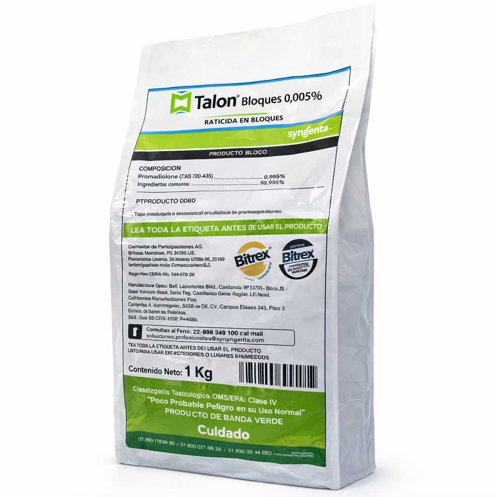 Veneno ratones Talon bloque 1 K.