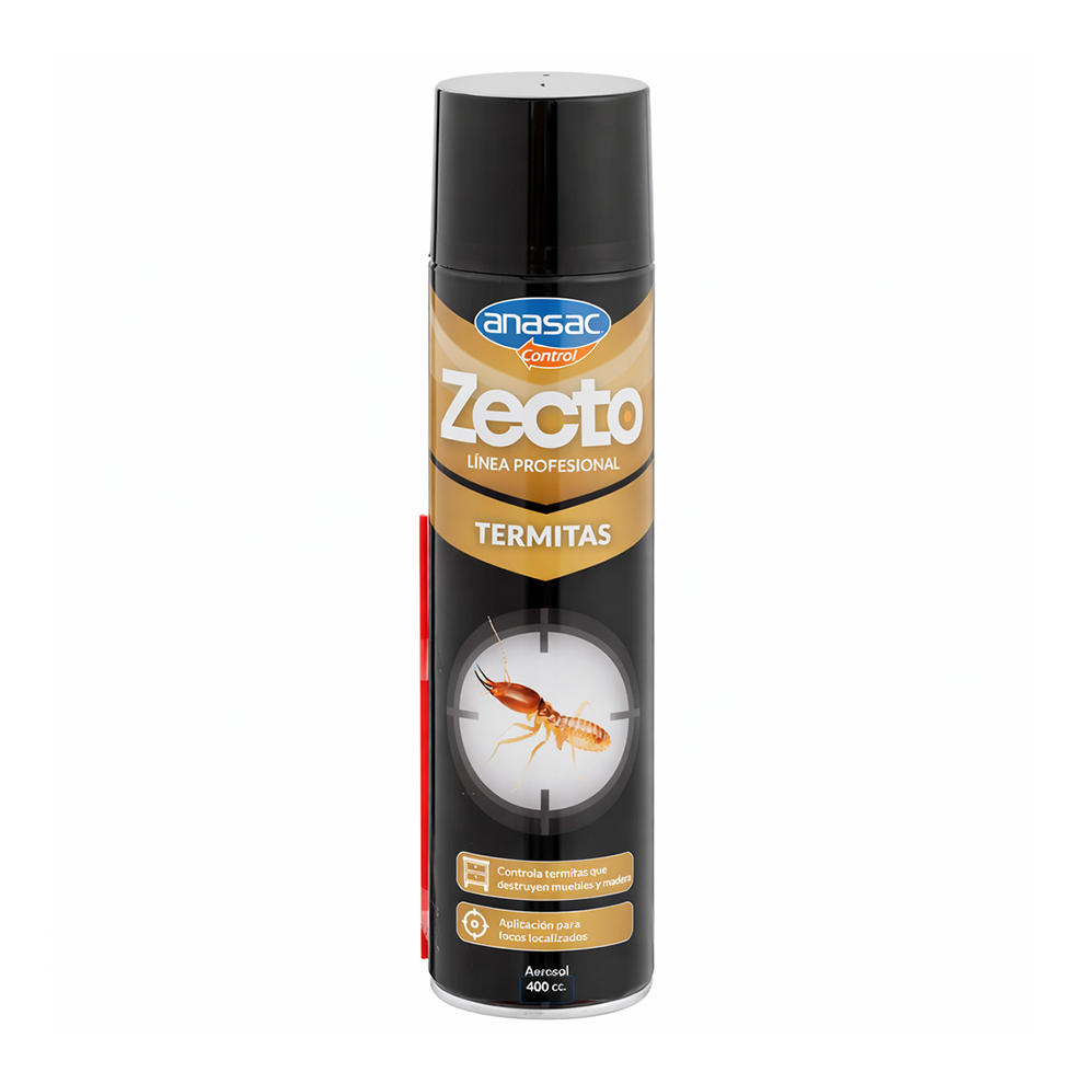 Insecticida Zecto Termitas aerosol 400 CC.