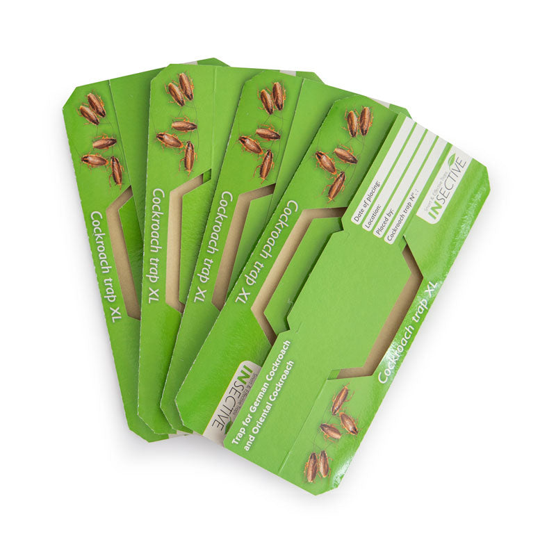 Trampa pegajosa pagoda XL para cucarachas