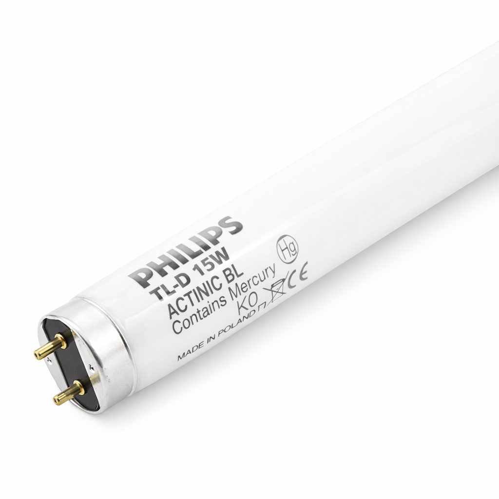 Tubo UV-A 15W C/P para I-Trap 75E, 50, 40B, 120E.