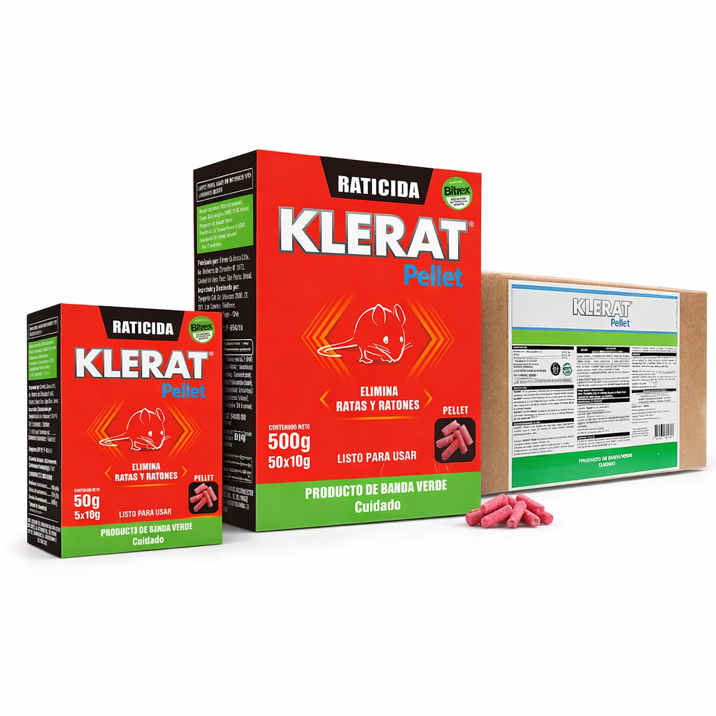 Veneno ratones Klerat pellet