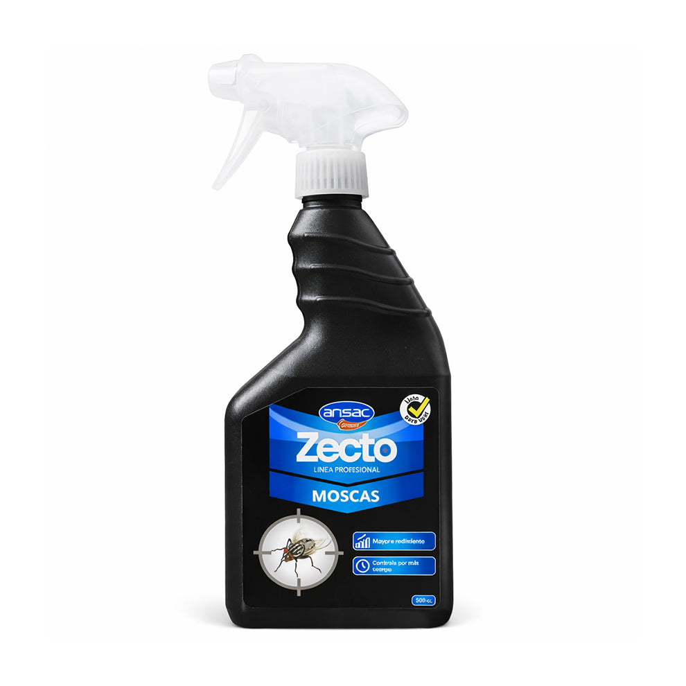 Insecticida líquido Zecto Moscas LPU 500 CC.