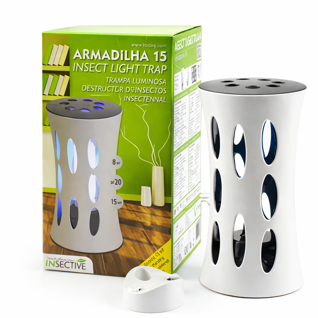 Lámpara UV-A Armadilha