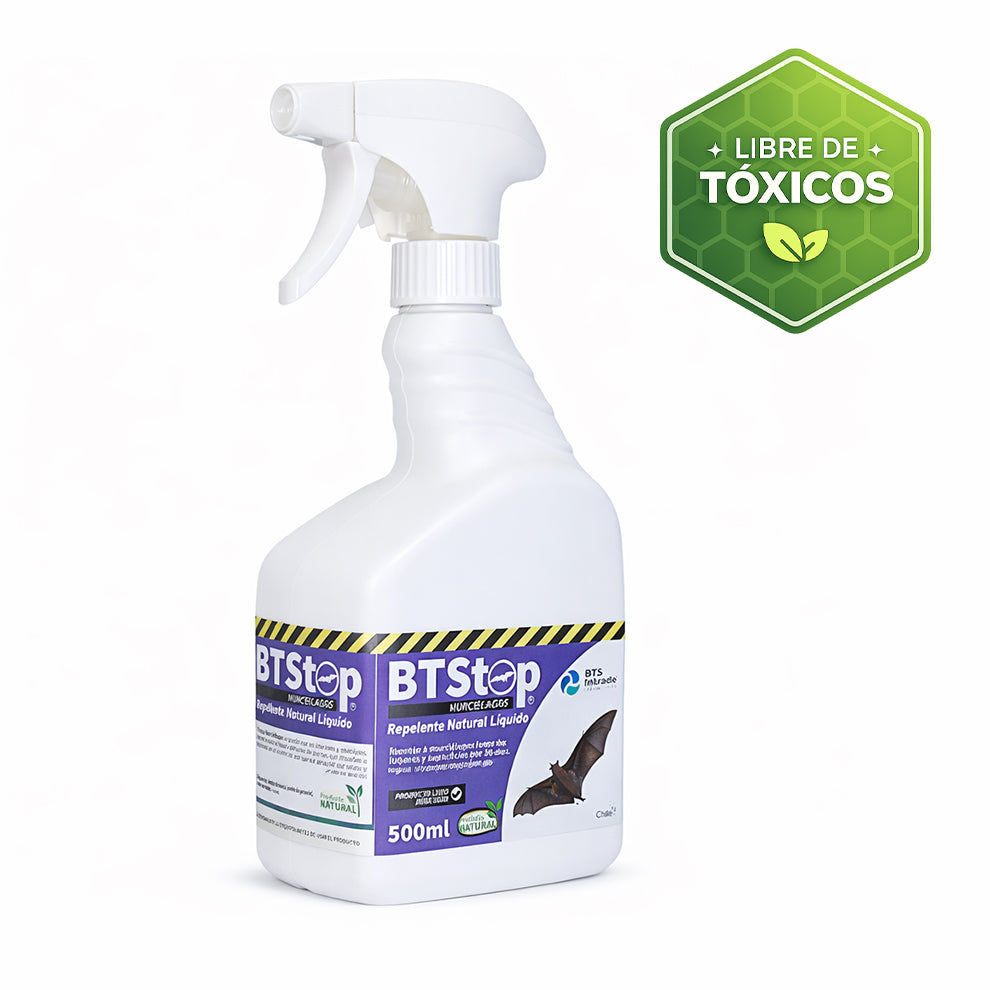 Repelente líquido Btsop murciélagos LPU 500 CC.