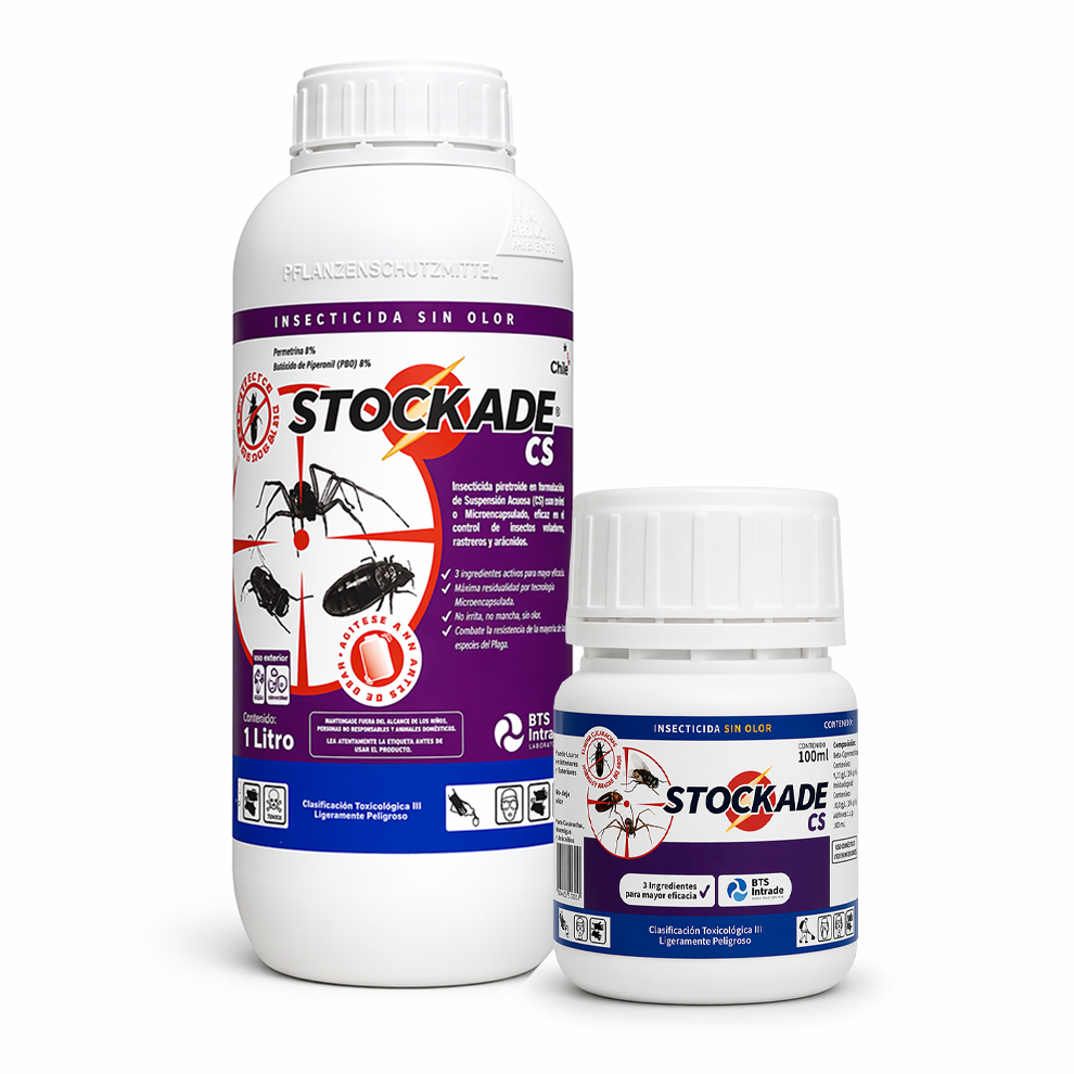 Insecticida líquido Stockade CS