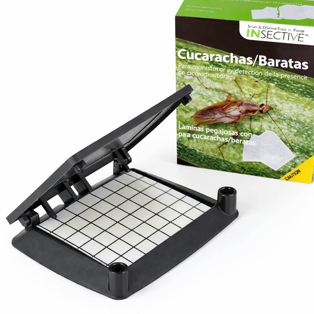 Láminas pegajosas IMS para cucarachas